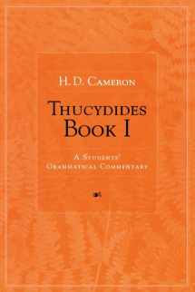 9780472068470-0472068474-Thucydides Book I: A Students' Grammatical Commentary