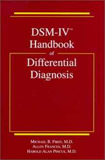 9780880484312-0880484314-Dsm-IV Handbook of Differential Diagnosis