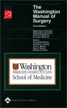 9780781733892-0781733898-The Washington Manual of Surgery
