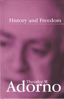 9780745630120-074563012X-History and Freedom: Lectures 1964-1965