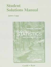 9780321978394-0321978390-Student Solutions Manual for Introductory Statistics: Exploring the World through Data