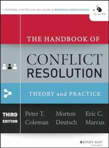 9781118526866-1118526864-The Handbook of Conflict Resolution: Theory and Practice