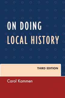 9780759123694-0759123691-On Doing Local History (American Association for State and Local History)
