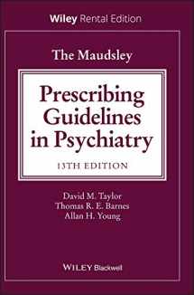 9781119622796-1119622794-The Maudsley Prescribing Guidelines in Psychiatry (The Maudsley Prescribing Guidelines Series)