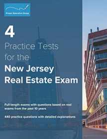 9781953564016-1953564011-4 Practice Tests for the New Jersey Real Estate Exam: 440 Practice Questions with Detailed Explanations