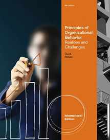 9781111969707-1111969701-Principles of Organizational Behavior: Realities & Challenges, International Edition