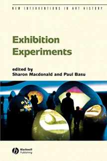 9781405130776-1405130776-Exhibition Experiments