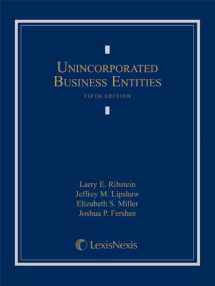 9780769866475-0769866476-Unincorporated Business Entities