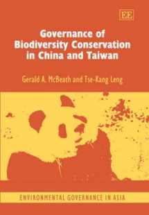 9781843768104-1843768100-Governance of Biodiversity Conservation in China and Taiwan (Environmental Governance in Asia series)