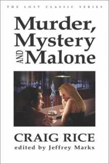 9781885941718-1885941714-Murder, Mystery and Malone (Crippen & Landau Lost Classics)