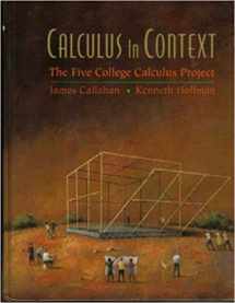 9780716726302-0716726300-Calculus in Context