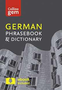 9780008135966-0008135967-Collins Gem German Phrasebook & Dictionary
