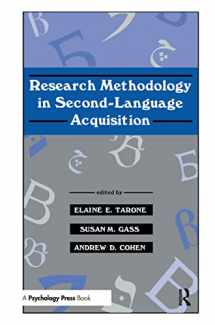 9780805814231-080581423X-Research Methodology in Second-Language Acquisition (Second Language Acquisition Research Series)