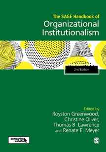 9781529712117-1529712114-The SAGE Handbook of Organizational Institutionalism