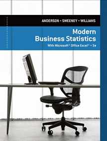 9781285433301-1285433300-Modern Business Statistics with MicrosoftExcel