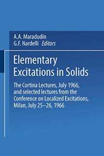 9780306303562-0306303566-Elementary Excitations in Solids: The Cortina Lectures, July 1966, and selected lectures from the Conference on Localized Excitations, Milan, July 25–26, 1966