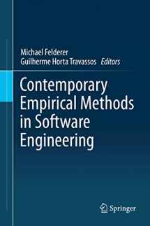 9783030324889-3030324885-Contemporary Empirical Methods in Software Engineering