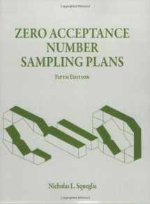 9780873897396-0873897390-Zero Acceptance Number Sampling Plans, Fifth Edition