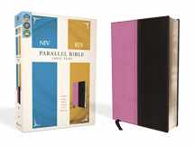 9780310439356-0310439353-NIV, KJV, Parallel Bible, Large Print, Leathersoft, Pink/Brown: The World's Two Most Popular Bible Translations Together