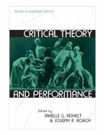 9780472098866-0472098861-Critical Theory and Performance: Revised and Enlarged Edition (Theater: Theory/Text/Performance)
