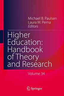 9783030034566-3030034569-Higher Education: Handbook of Theory and Research: Volume 34 (Higher Education: Handbook of Theory and Research, 34)