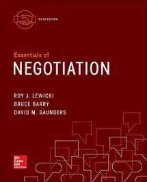 9780077862466-0077862465-Essentials of Negotiation