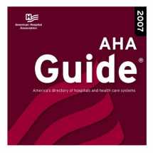 9780872588240-0872588246-AHA Guide 2007: America's Directory of Hospitals and Health Care Systems (CD-ROM)