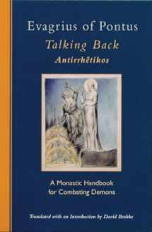 9780879073299-0879073292-Talking Back: A Monastic Handbook for Combating Demons (Volume 229) (Cistercian Studies Series)