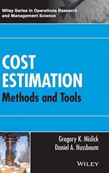 9781118536131-1118536134-Cost Estimation: Methods and Tools (Wiley Operations Research and Management Science)