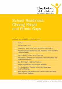 9780815755593-0815755597-The Future of Children: Spring 2005: School Readiness: Closing Racial and Ethnic Gaps