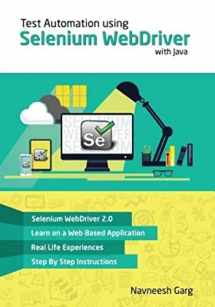 9780992293512-0992293510-Test Automation using Selenium WebDriver with Java: Step by Step Guide