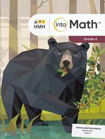 9780358115816-0358115817-HMH: into Math Student workbook Grade 6