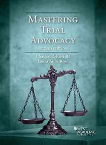 9781684671212-1684671213-Mastering Trial Advocacy (Coursebook)