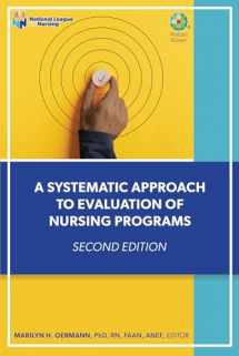 9781975206192-1975206193-A Systematic Approach to Evaluation of Nursing Programs (NLN)
