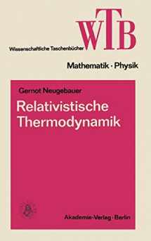 9783528068639-3528068639-Relativistische Thermodynamik (Wissenschaftliche Taschenbücher) (German Edition)
