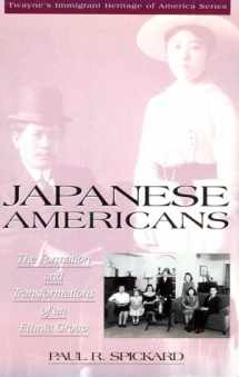 9780805792423-0805792422-Japanese Americans: The Formation and Transformations of an Ethnic Group (Twayne's Immigrant Heritage of America Series)