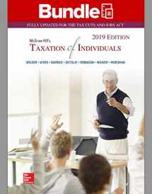 9781260259995-1260259994-GEN COMBO LL MCGRAW-HILLS TAXATION OF INDIVIDUALS 2019; CONNECT ACCESS CARD