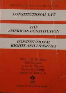 9780314247490-0314247491-Constitutional Law: Cases, Comments, and Questions, 2000