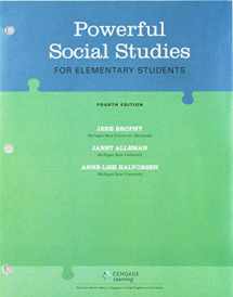 9781337501538-1337501530-Bundle: Powerful Social Studies for Elementary Students, Loose-Leaf Version, 4th + MindTap Education, 1 term (6 months) Printed Access Card