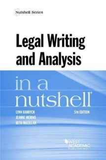 9781634602815-1634602811-Legal Writing and Analysis in a Nutshell (Nutshells)
