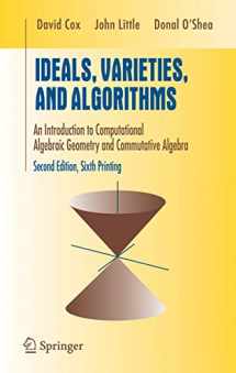 9780387946801-0387946802-Ideals, Varieties, and Algorithms: An Introduction to Computational Algebraic Geometry and Commutative Algebra (Undergraduate Texts in Mathematics)