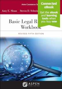 9781543804584-1543804586-Basic Legal Research Workbook: Revised Fifth Edition (Aspen Coursebook Series)