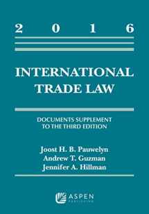9781454875673-1454875674-International Trade Law: Document Supplement (Supplements)