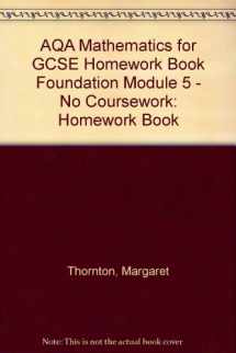 9780748782277-0748782273-AQA Mathematics for GCSE Homework Book Foundation Module 5 - No Coursework: Homework Book
