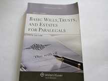 9780735598737-0735598738-Basic Wills Trusts & Estates for Paralegals, 5th Edition (Aspen College)