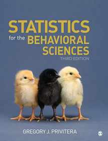 9781506386256-1506386253-Statistics for the Behavioral Sciences