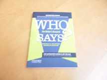 9780199947355-019994735X-WHO SAYS?: The Writer's Research