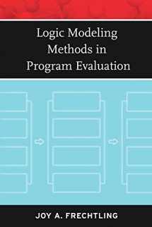 9780787981969-0787981966-Logic Modeling Methods Program Evaluation