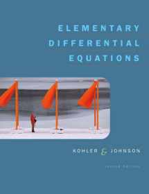 9780321398499-0321398491-Elementary Differential Equations Bound with IDE CD Package (2nd Edition)