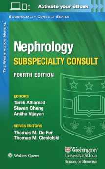 9781975113452-1975113454-Washington Manual Nephrology Subspecialty Consult (The Washington Manual Subspecialty Consult Series)
